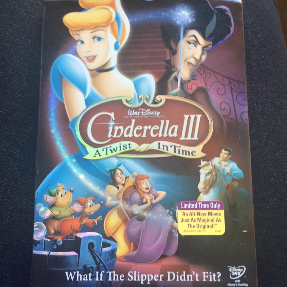 Walt  Disney Cinderella movie
